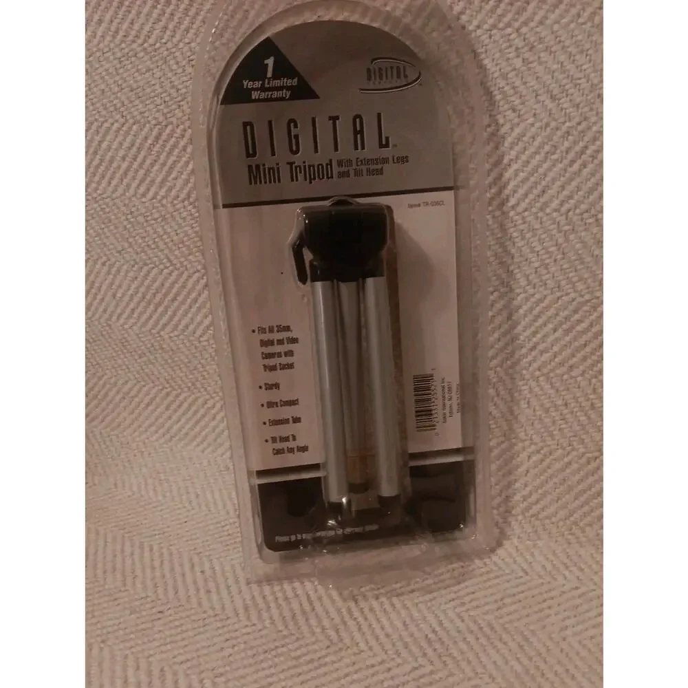 New Digital Concepts Mini TR-036CL Tripod Extension Legs Tilt Head